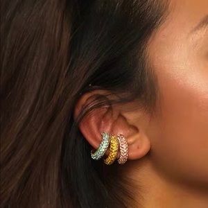 3 Ear cuffs